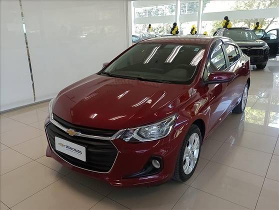 CHEVROLET ONIX 1.0 TURBO FLEX PLUS LTZ AUTOMÁTICO